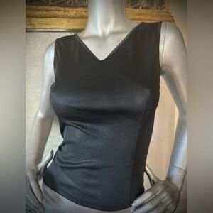 DOLCE & GABBANA D&G Vintage Black Corset Top S